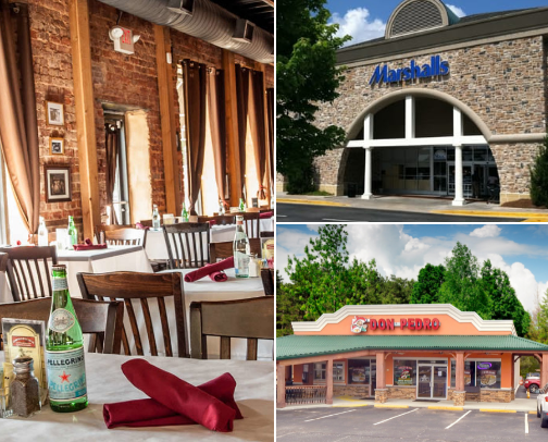 My top local recs cover photo collage