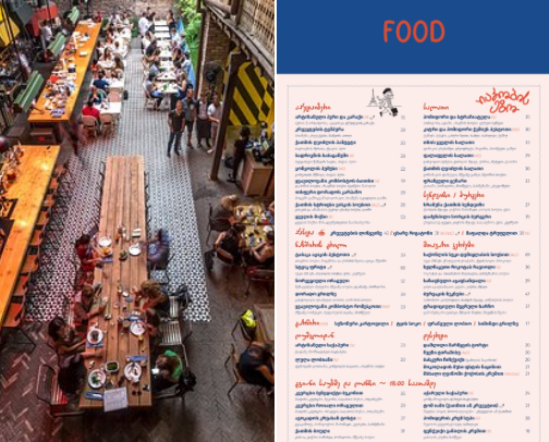My top Tbilisi recs cover photo collage