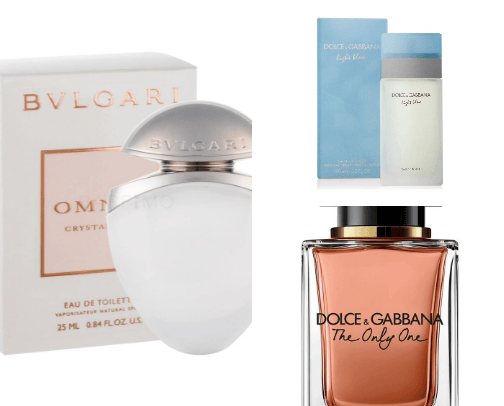 Perfumes cover photo collage