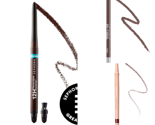 Sephora best eyeliners cover photo collage