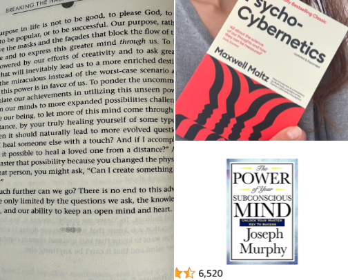 ✨Life-Changing Books cover photo collage