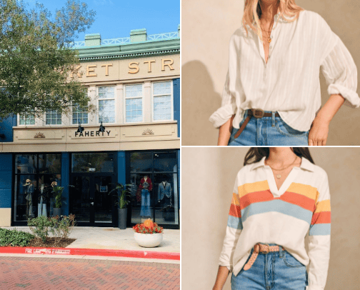 Casual weekend outfits cover photo collage