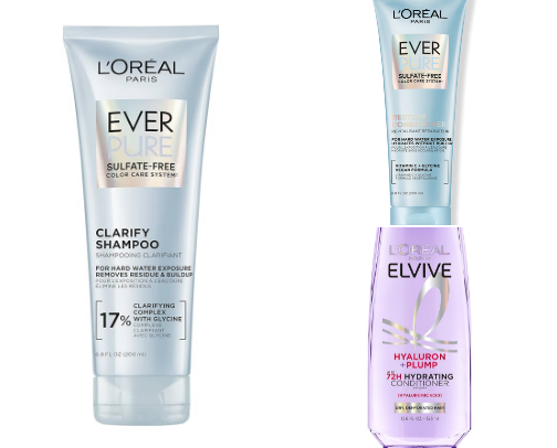 Hair Care cover photo collage