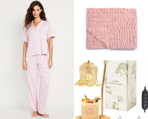 Moms Night In Essentials cover photo collage