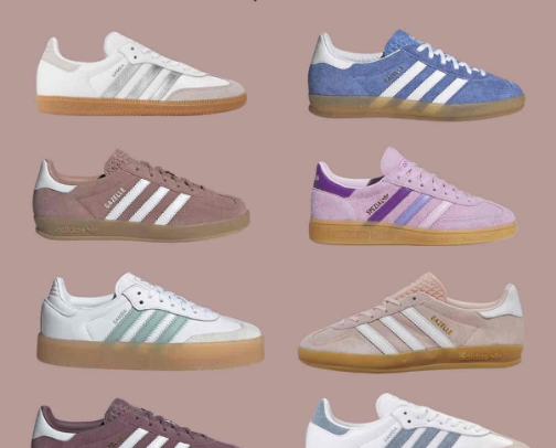 Adidas Sneakers for Summers 👟☀️ cover photo collage