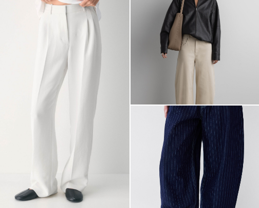 Top clothing suggestions for a balanced business-casual look cover photo collage