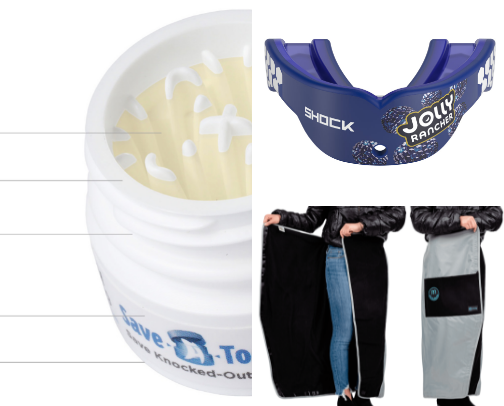 Hockey mom survival kit! cover photo collage