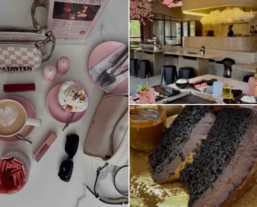 Foodie spots JHB, South Africa cover photo collage