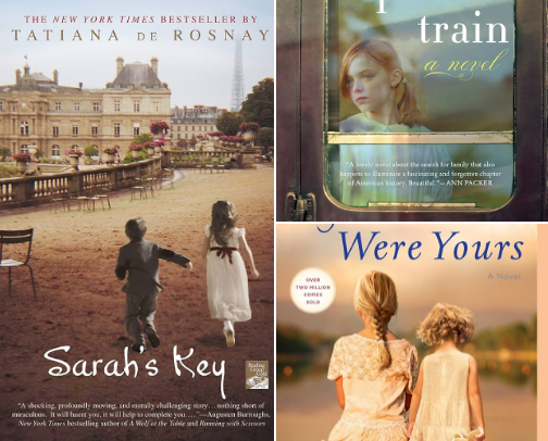 Books I love! cover photo collage