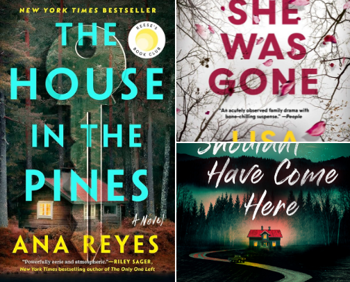 If you loved Housemaid you will love these... cover photo collage