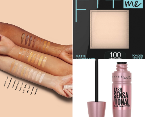 Favorite Affordable Makeup Products cover photo collage
