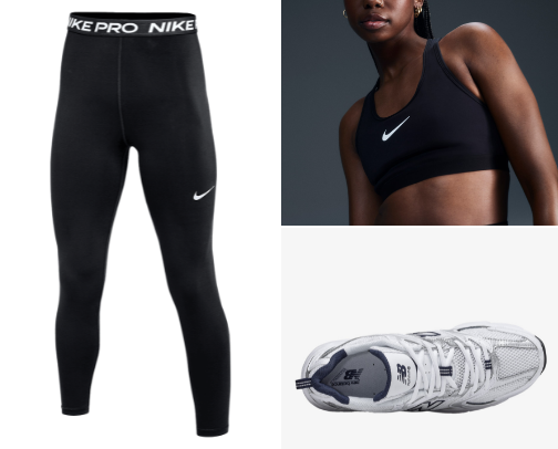 Sports MUST haves. cover photo collage