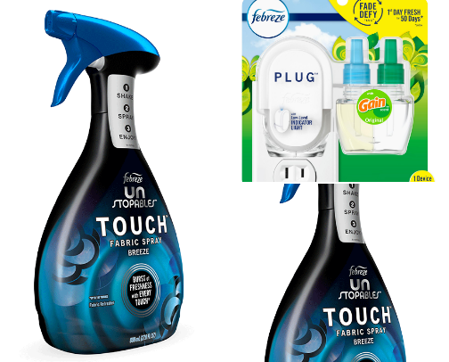 For breeze spray cover photo collage