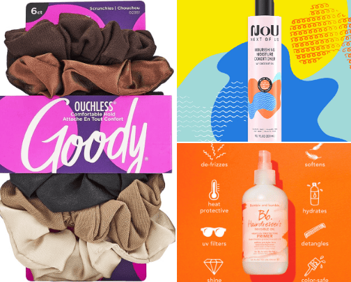 Hair Care Recommendations cover photo collage