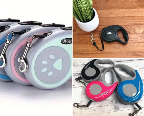 I Finally Found a Retractable Dog Leash That Doesn't Tangle Mid-Walk cover photo collage