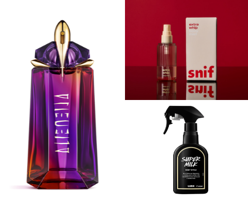 Favorite perfumes cover photo collage