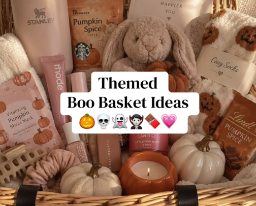 Boo Basket Ideas 🎃👻 cover photo collage
