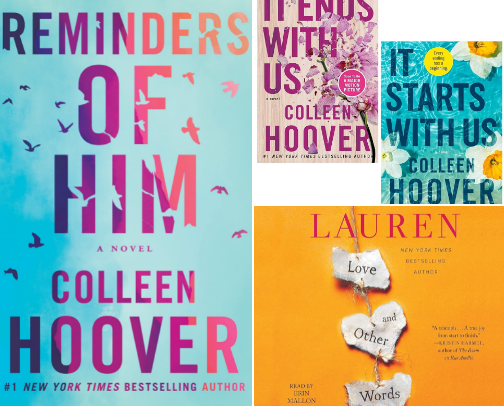 My favorite book recs cover photo collage
