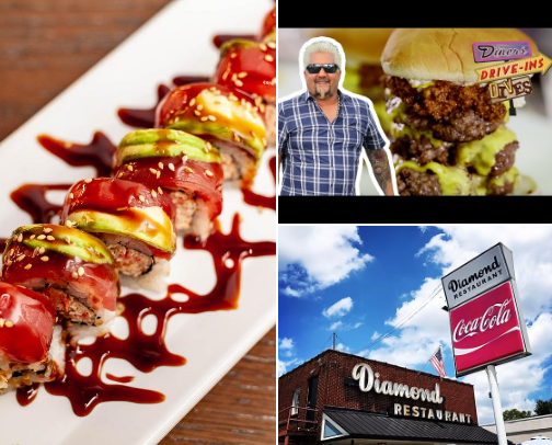 Best Spots in Charlotte, NC🍔🍺🛍️ cover photo collage