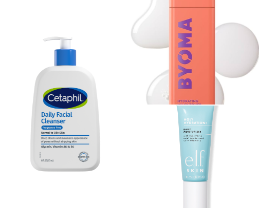 Skin Care Needs cover photo collage