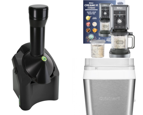 I Finally Found a Frozen Banana Soft Serve Maker That Actually Works cover photo collage