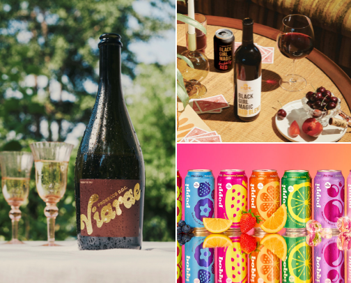 My Go‑To Sips cover photo collage