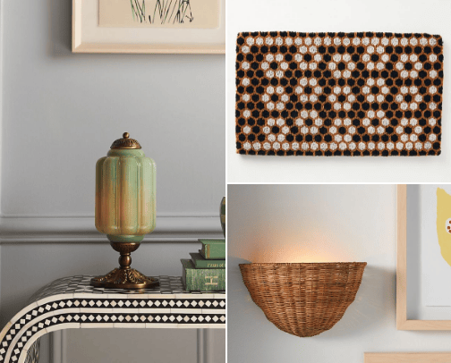 Vintage Dream House cover photo collage