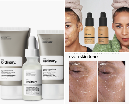 Let's build your skin ✨ cover photo collage