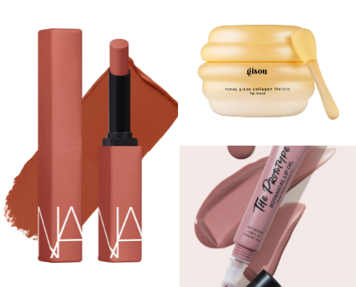 Lip Care I Use to Keep My Lips Soft cover photo collage