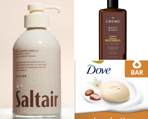 Vanilla Body care Regimen ✨🍁 cover photo collage