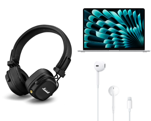 tech essentials 💻🌟 cover photo collage