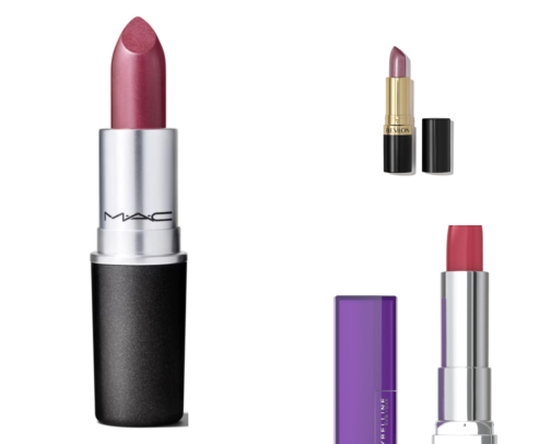 Dark Red Lipstick Picks cover photo collage