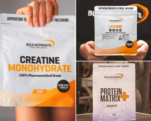 Health and wellness cover photo collage
