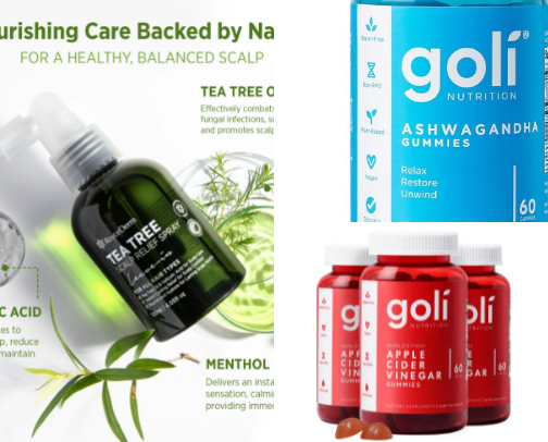 Preferred products cover photo collage