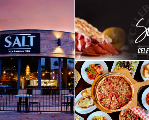 My top local recs cover photo collage