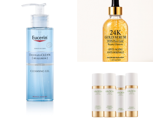 Unlock Radiant Skin Without Breaking the Bank: Our Top Picks for Affordable, High-Performance Face Washes! cover photo collage