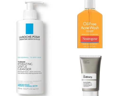 Unlock Radiant Skin Without Breaking the Bank: Our Top Picks for Affordable, High-Performance Face Washes! cover photo collage