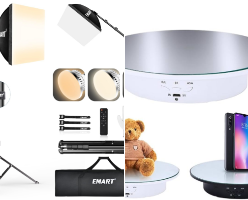 Content equipment (UGC) cover photo collage