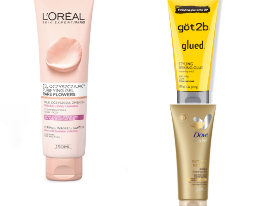 Skin care🛁 cover photo collage