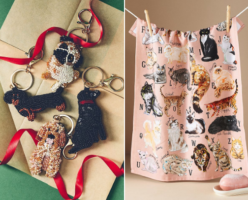 Gift Guide for Animal Lovers 🐾♥️ cover photo collage