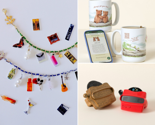 Unique Gift Ideas cover photo collage