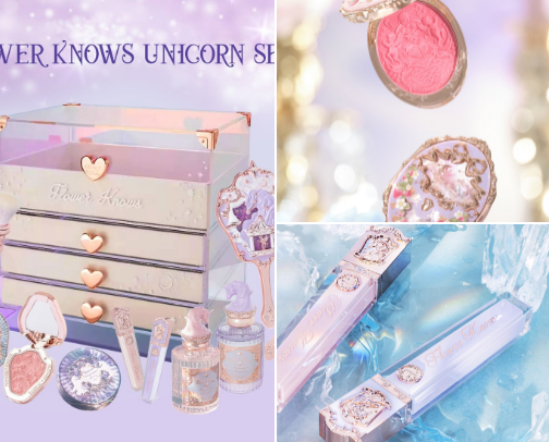 🌷 Flower Knows Favorites & Wishlist cover photo collage