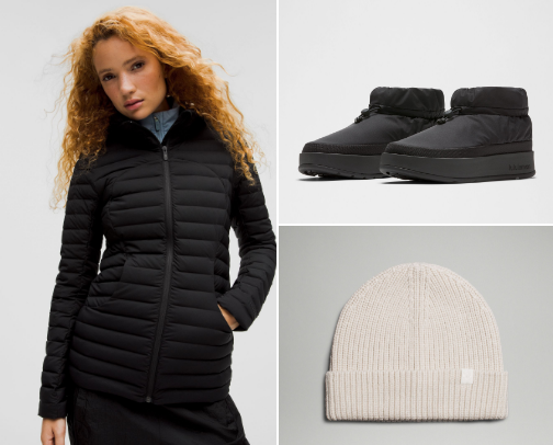 Affordable Winter clothes cover photo collage