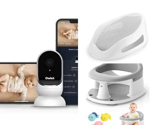 Things we used for our last baby 🥹 cover photo collage