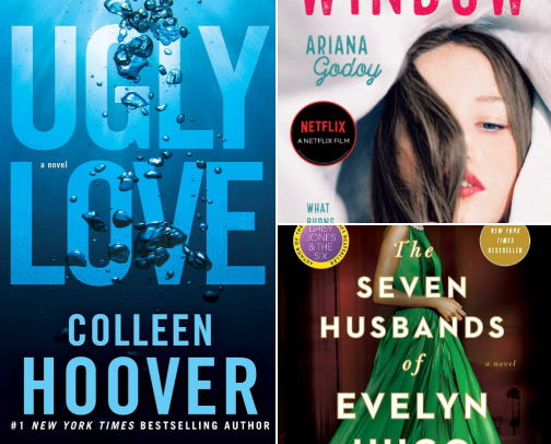 Book recommendations cover photo collage
