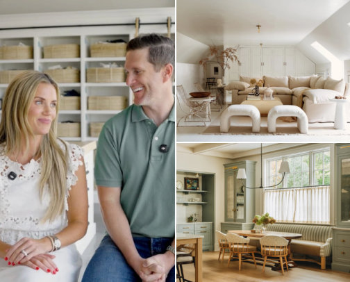 Local Interior Designers - Warm and Cozy Theme cover photo collage