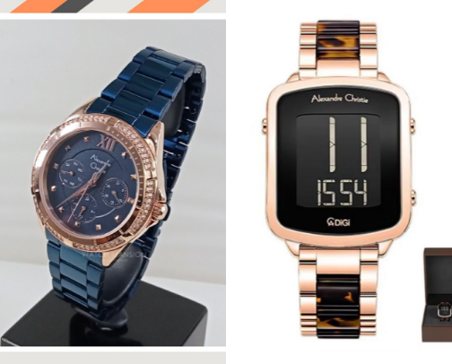Jam tangan Wanita, BRANDED BERKUALITAS cover photo collage