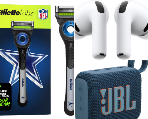 Stocking Stuffers for Him cover photo collage