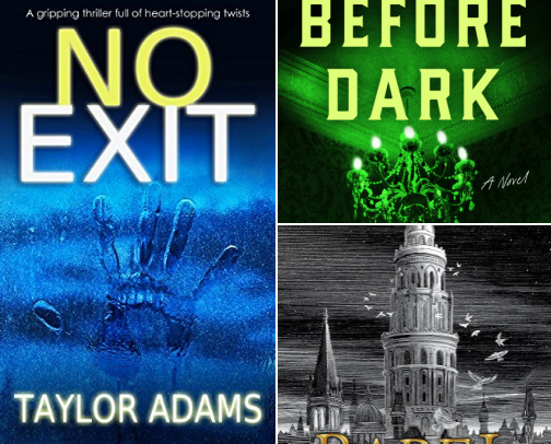 Book Club Reading List cover photo collage