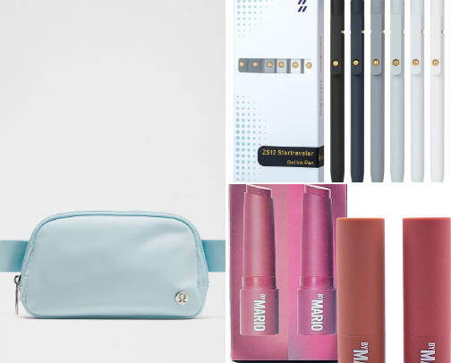 Top tier gifts I’ve received cover photo collage